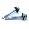 Epdm Screw Carbon Steel Drilling Large Flange Self Drillig Screws Hex Head